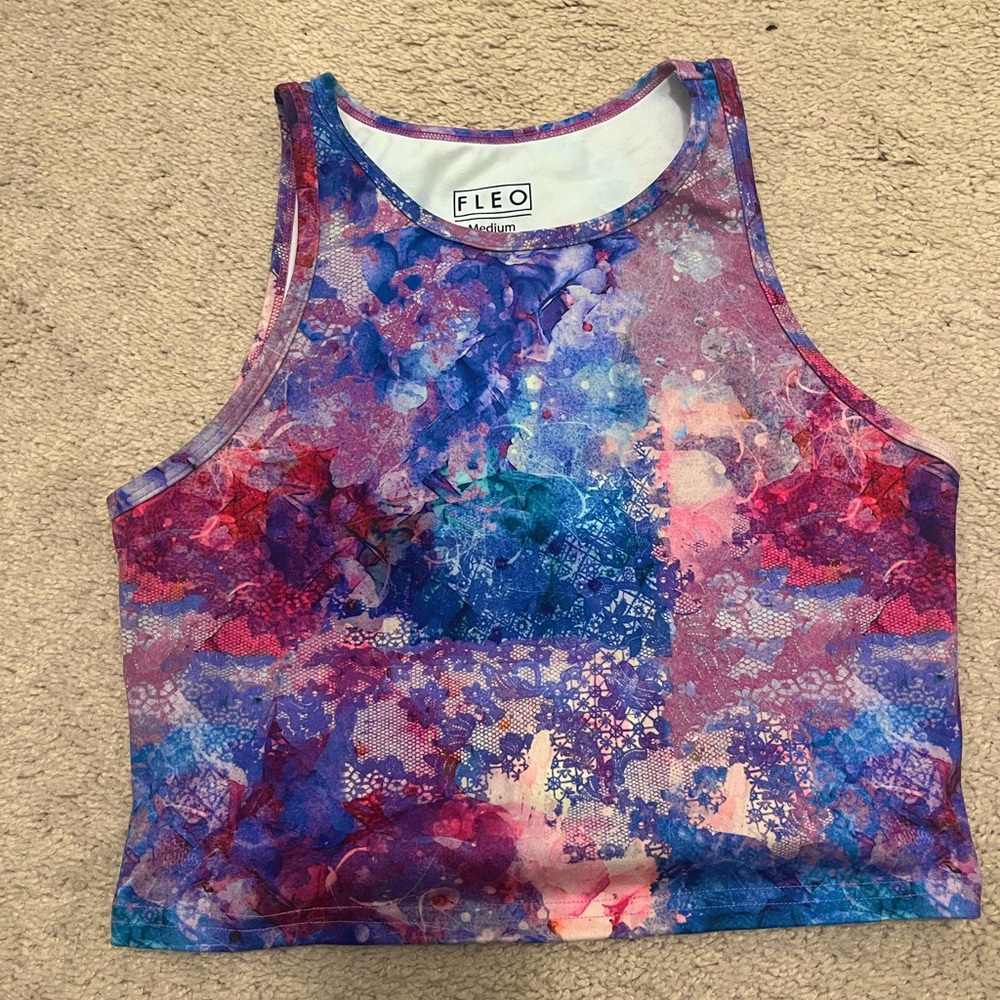 Fleo Jewel Tempo Crop